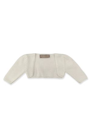 Scaldaspalle in cotone bianco LA STUPENDERIA KIDS | SJSS72102.